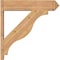 Ekena Millwork Funston Smooth Arts and Crafts Outlooker, Western Red Cedar, 7 1/2"W x 32"D x 32"H OUT08X32X32FST03SWR - alternate 4